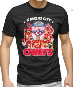 Kansas City Chiefs Players Back To Back American Football Conference Champions Shirt