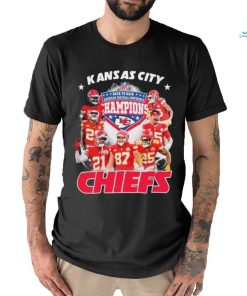 Kansas City Chiefs Players Back To Back American Football Conference Champions Shirt