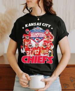 Kansas City Chiefs Players Back To Back American Football Conference Champions Shirt