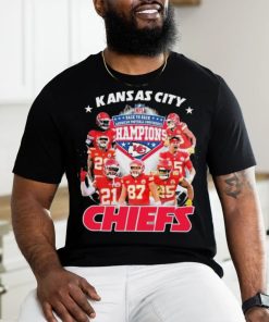 Kansas City Chiefs Players Back To Back American Football Conference Champions Shirt