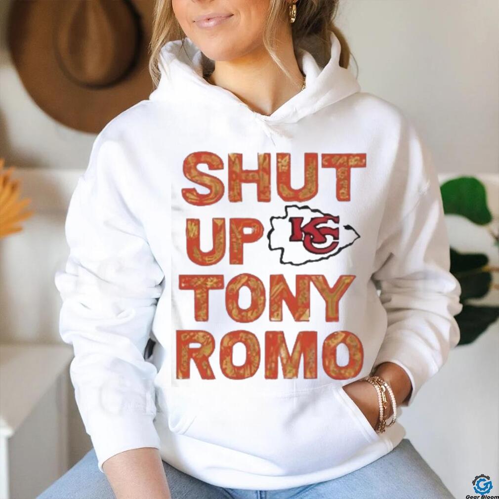 Kansas City Chiefs Shut Up Tony Romo Shirt Kansas City Chiefs Shut Up Tony Romo Shirt
