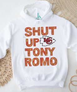 Kansas City Chiefs Shut Up Tony Romo Shirt