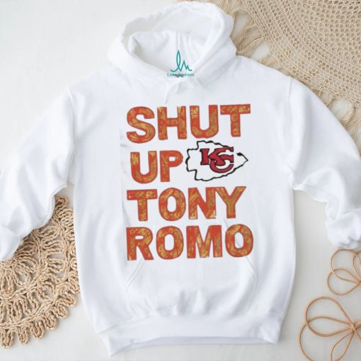 Kansas City Chiefs Shut Up Tony Romo Shirt