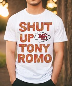 Kansas City Chiefs Shut Up Tony Romo Shirt