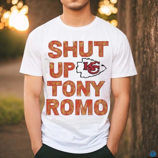 Kansas City Chiefs Shut Up Tony Romo Shirt