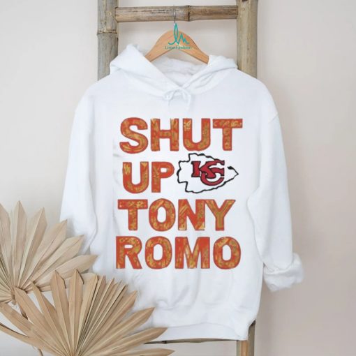 Kansas City Chiefs Shut Up Tony Romo Shirt