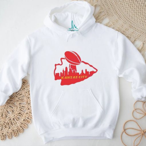 Kansas City Chiefs Skyline Super Bowl Shirt