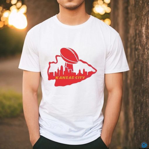 Kansas City Chiefs Skyline Super Bowl Shirt