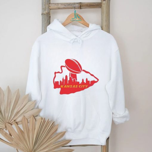 Kansas City Chiefs Skyline Super Bowl Shirt