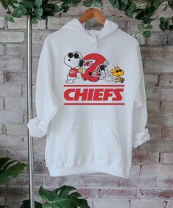 Kansas City Chiefs Snoopy And Woodstock Helmet Shirt