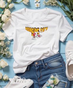 Kansas City Chiefs Snoopy Football Shirt