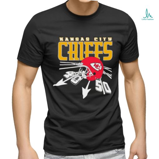Kansas City Chiefs Speed Helmet shirt