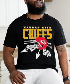 Kansas City Chiefs Speed Helmet shirt