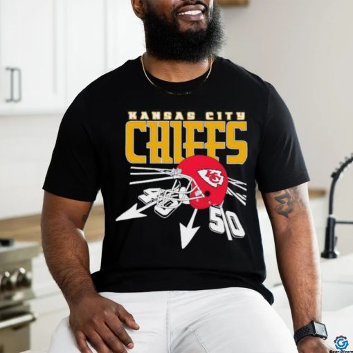 Kansas City Chiefs Speed Helmet shirt