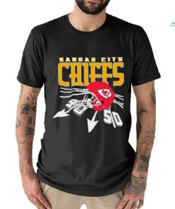 Kansas City Chiefs Speed Helmet shirt