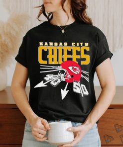 Kansas City Chiefs Speed Helmet shirt