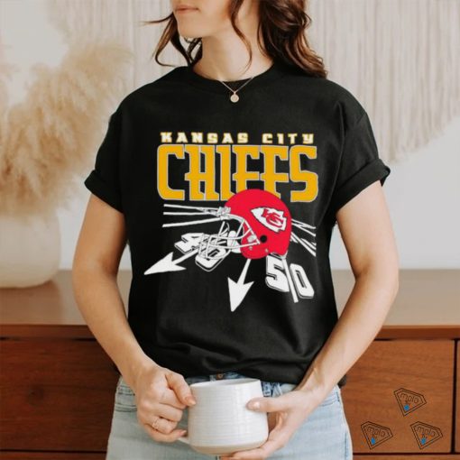 Kansas City Chiefs Speed Helmet shirt