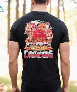 Kansas City Chiefs Sport Team 2023 Afc west division champions Super Bowl LVIII signatures shrit