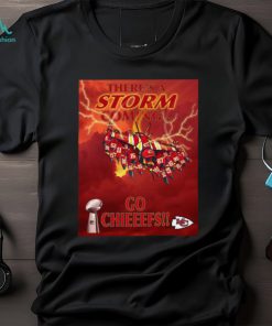Kansas City Chiefs Storm Coming Superbowl Champions Football T Shirt