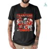 Michigan Wolverines Alabama Crimson playoff semifinal rose bowl game champions Michigan 1 1 2024 pasadena 20 – 27 T shirt