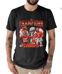 Kansas City Chiefs Super Bowl Champions Graphic Tee shirt