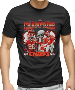 Kansas City Chiefs Super Bowl Champions Graphic Tee shirt