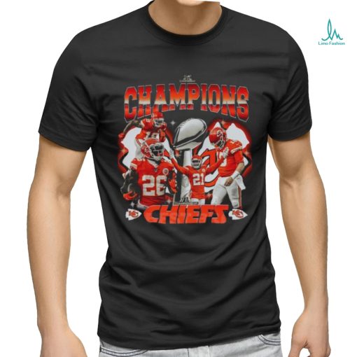 Kansas City Chiefs Super Bowl Champions Graphic Tee shirt