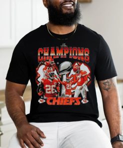 Kansas City Chiefs Super Bowl Champions Graphic Tee shirt