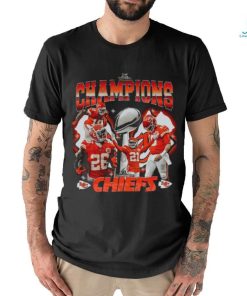 Kansas City Chiefs Super Bowl Champions Graphic Teeb shirt