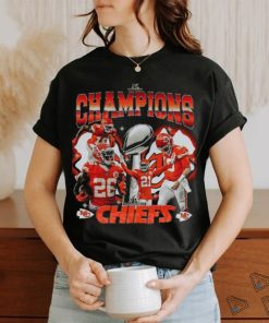 Kansas City Chiefs Super Bowl Champions Graphic Teeb shirt