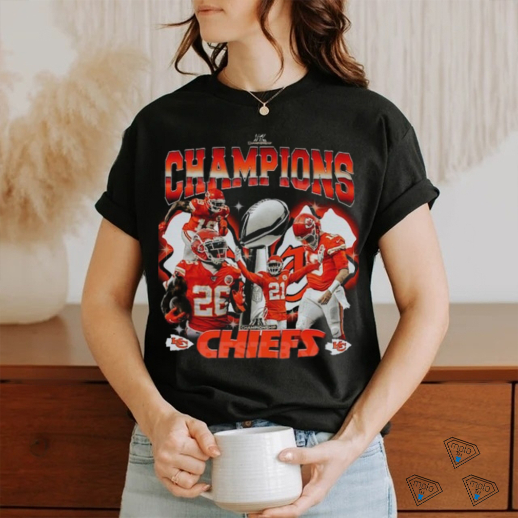 Kansas City Chiefs Super Bowl Champions Graphic Teeb shirt Kansas City Chiefs Super Bowl Champions Graphic Teeb shirt