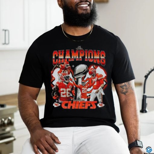 Kansas City Chiefs Super Bowl Champions Graphic Teeb shirt