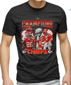 Kansas City Chiefs Super Bowl Champions Graphic Teeb shirt