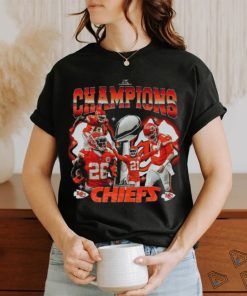 Kansas City Chiefs Super Bowl Champions Graphic shirt