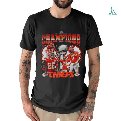 Kansas City Chiefs Super Bowl Champions Graphic  shirt
