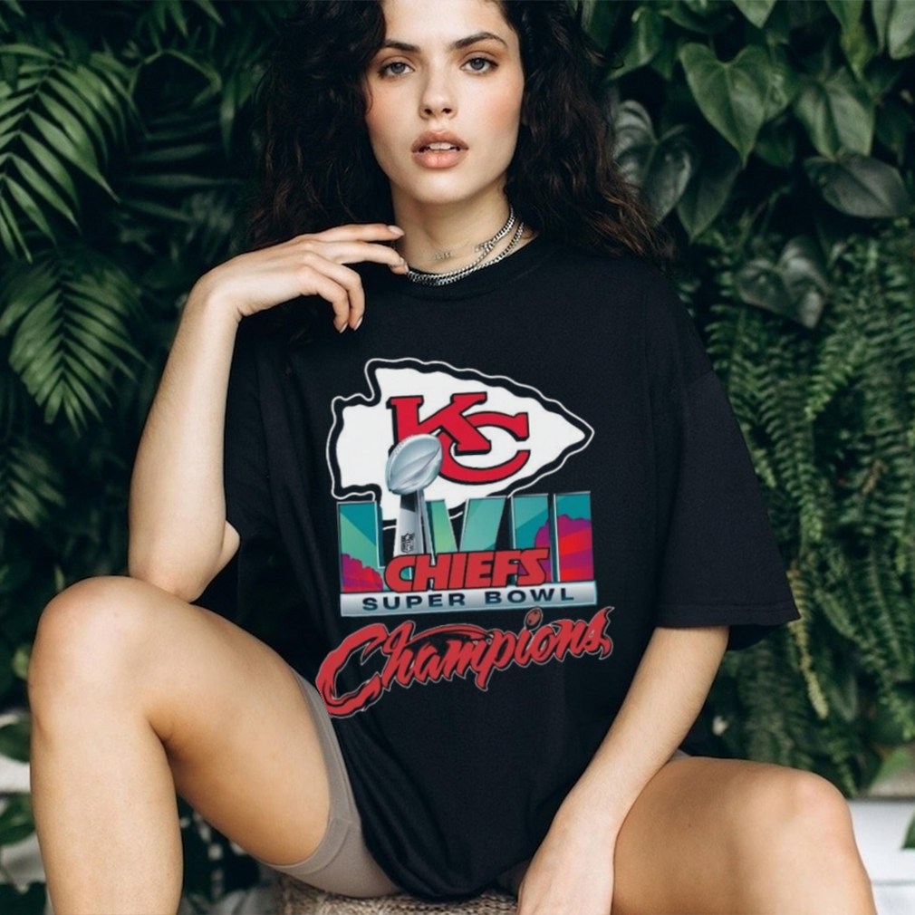 Kansas City Chiefs Super Bowl LVII Champions 2023 T Shirt Kansas City Chiefs Super Bowl LVII Champions 2023 T Shirt