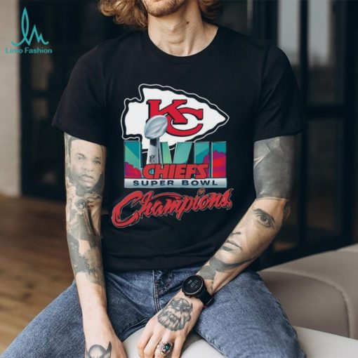 Kansas City Chiefs Super Bowl LVII Champions 2023 T Shirt