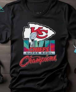 Kansas City Chiefs Super Bowl LVII Champions 2023 T Shirt