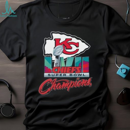 Kansas City Chiefs Super Bowl LVII Champions 2023 T Shirt