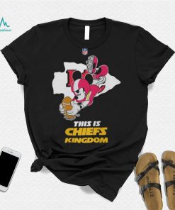 Kansas City Chiefs Super Bowl LVII Champions Red Shirts