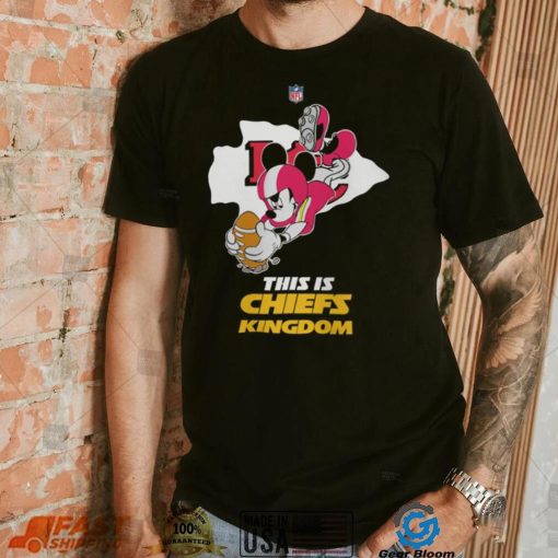 Kansas City Chiefs Super Bowl LVII Champions Red Shirts
