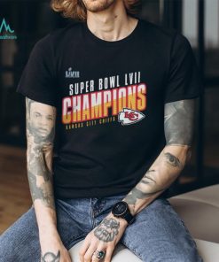 Kansas City Chiefs Super Bowl LVII Champions Victory Formation T Shirt