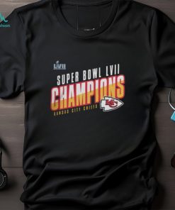 Kansas City Chiefs Super Bowl LVII Champions Victory Formation T Shirt