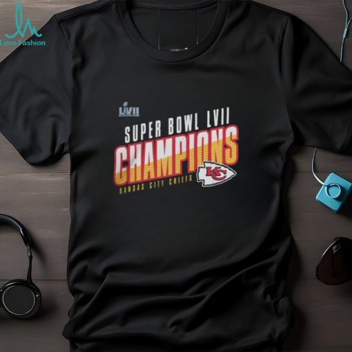 Kansas City Chiefs Super Bowl LVII Champions Victory Formation T Shirt