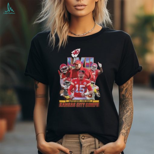 Kansas City Chiefs Super Bowl LVIII 2024 Shirt