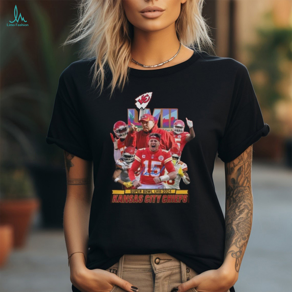 Kansas City Chiefs Super Bowl LVIII 2024 Shirt Kansas City Chiefs Super Bowl LVIII 2024 Shirt