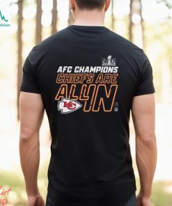 Kansas City Chiefs Super Bowl LVIII AFC Champions Chiefs Are All In Shirt