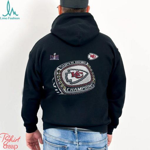 Kansas City Chiefs Super Bowl LVIII Champions Big & Tall Diamond Maker T Shirt