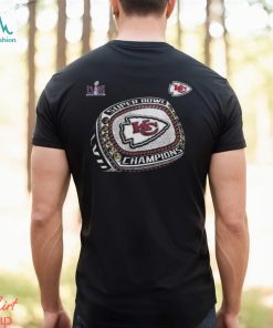 Kansas City Chiefs Super Bowl LVIII Champions Big & Tall Diamond Maker T Shirt