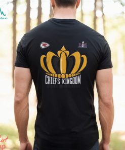 Kansas City Chiefs Super Bowl LVIII Champions Big & Tall Hometown Last Standing Shirt